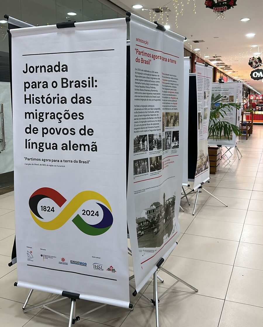 Jornada Para O Brasil História Das Migrações De Povos De Língua Alemã