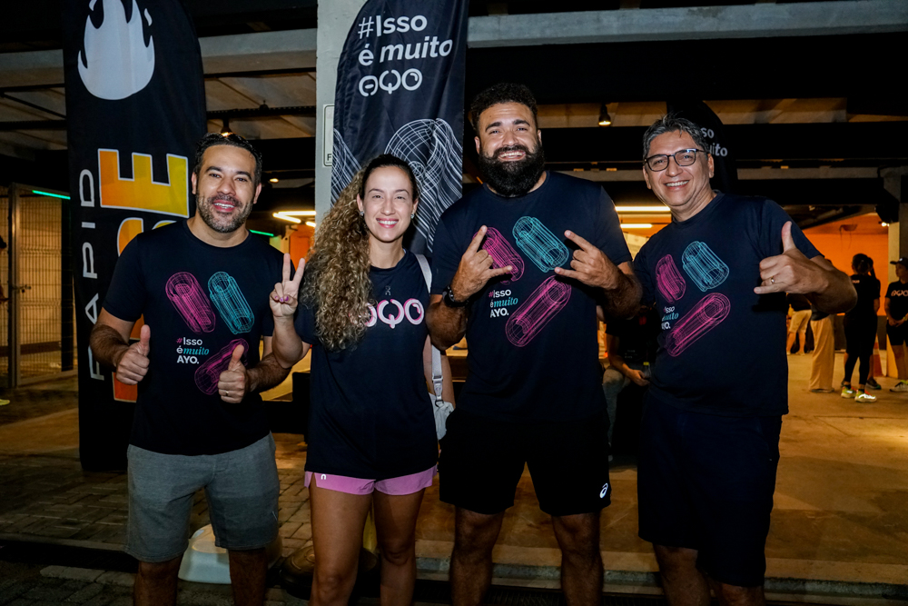 Julio Cesar, Sasha Reeves, Jonatah Moreira E Newton Lopes (1)