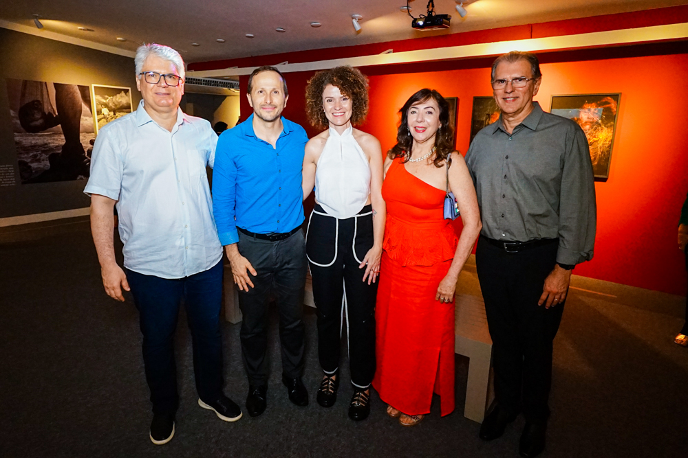 Leonardo Leal, Thiago Braga, Gina Pompeu E Randal Pompeu