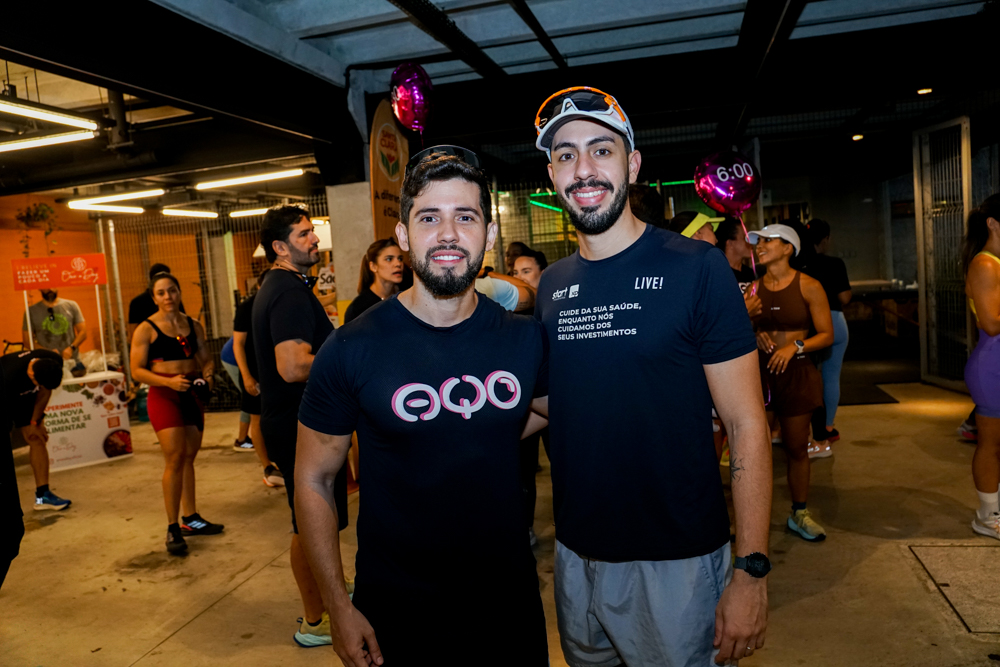 Leonel Henrique E Leonardo Gois