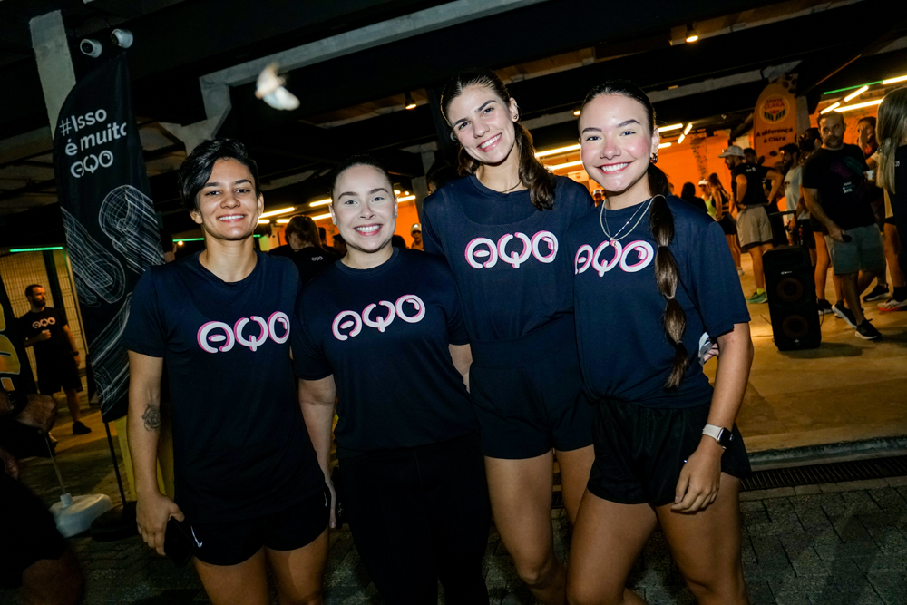 Lhuana Saraiva, Duda Reis, Beatriz Silva E Marília Valle