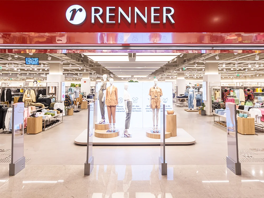 Lucro da Lojas Renner salta 58,7% no 1º trimestre
