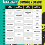 Lollapalooza 2025 Domingo Png