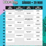Lollapalooza 2025 Sabado Png