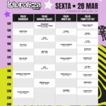 Lollapalooza 2025 Sexta Png