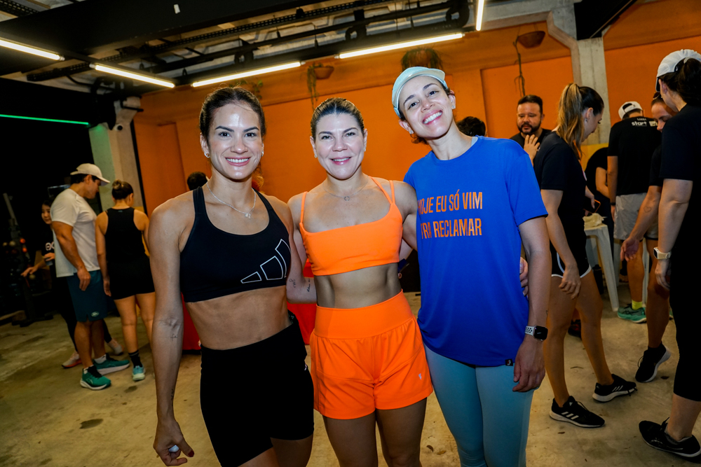 Luana Cavalcante, Janaina Spinardi E Camila Sales
