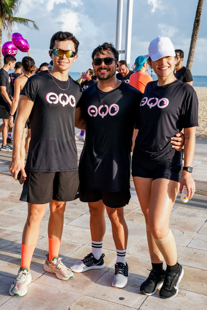 Lucas Felício, Gustavo Castro E Vitória Homci