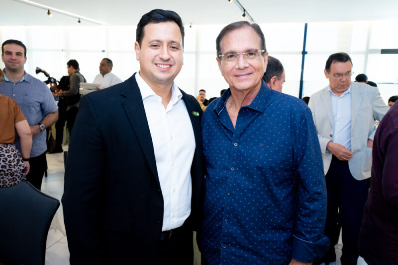 Energia para o futuro - Ricardo Cavalcante apresenta masterplan do hidrogênio verde em almoço da AJE Fortaleza