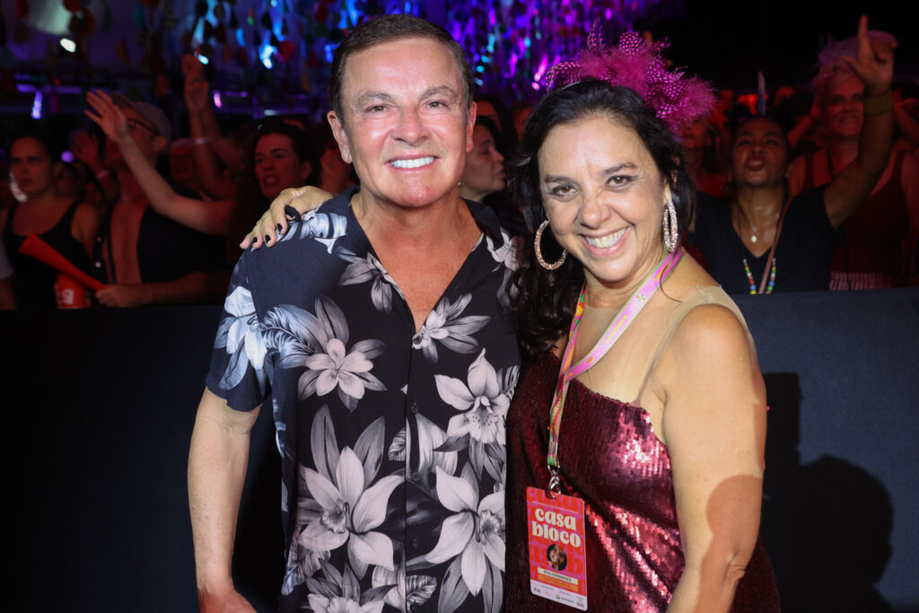 Luciano Negrão E Rita Fernandes