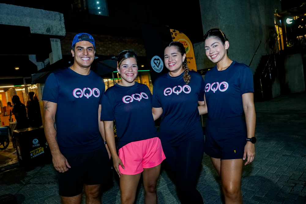 Luid Oliveira, Jessica Albuquerque, Taís Tavares E Amanda Pinheiro