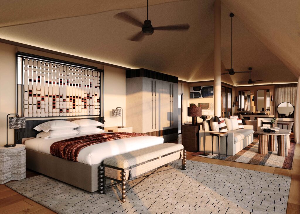 Mahali Mzuri Renderings Guest Tent