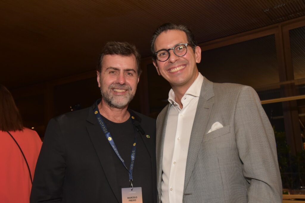 Marcelo Freixo E Netto Moreira