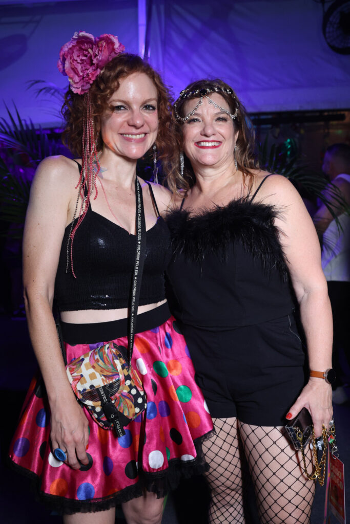 Maria Eduarda De Carvalho E Leyla Botafogo