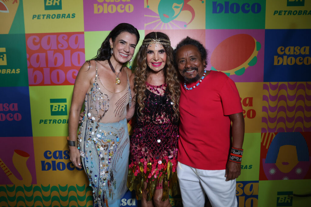 Mariana Aydar, Elba Ramalho E Chico Cesar
