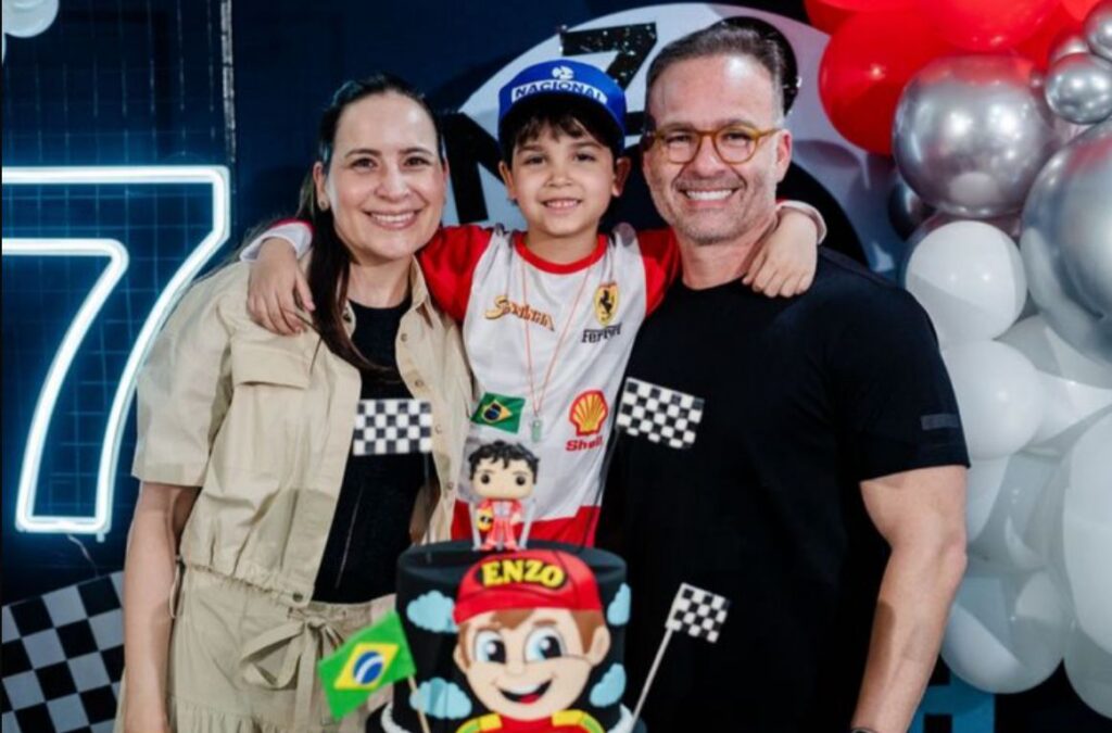 Marília Araújo, Enzo E Mardhen Araújo