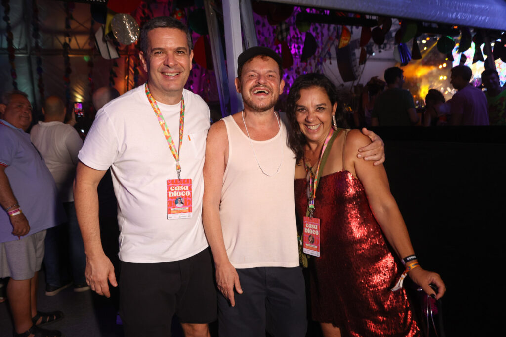 Marinho Filippo, Matheus Nachtergaele E Rita Fernandes