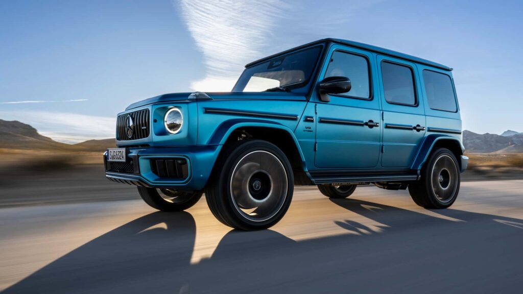 Mercedes Amg G 63 2025 Chega Ao Brasil (1)