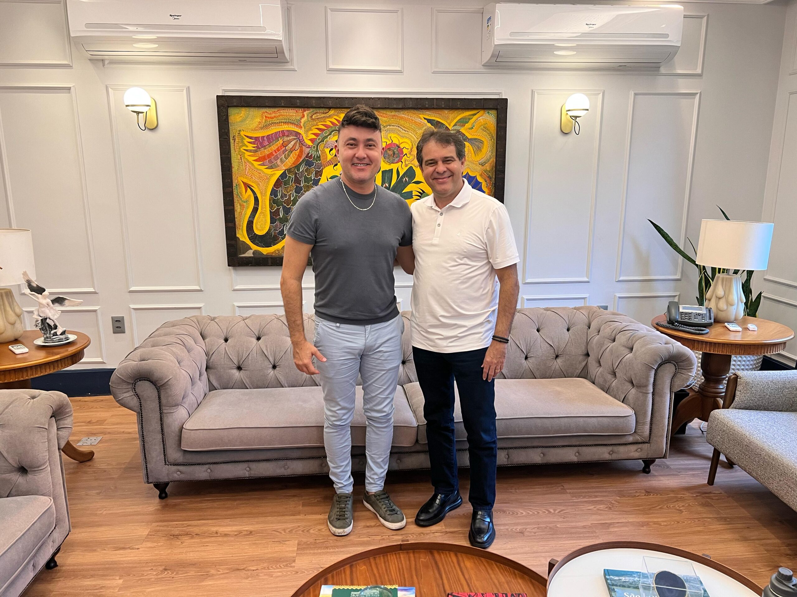 Mais um partido anuncia apoio à gestão do prefeito Evandro Leitão Mais um partido anuncia apoio à gestão do prefeito Evandro Leitão