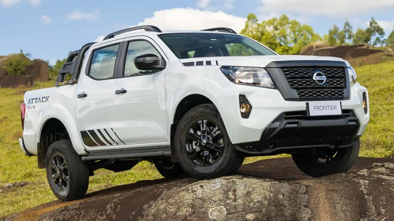 Nissan Frontier Attack