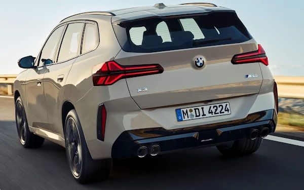 Novo Bmw X3 2025 Brasil (29)