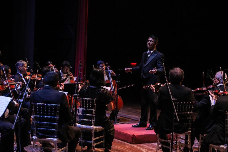 Orquestra Contemporânea Brasileira apresenta concerto no Theatro Via Sul Fortaleza