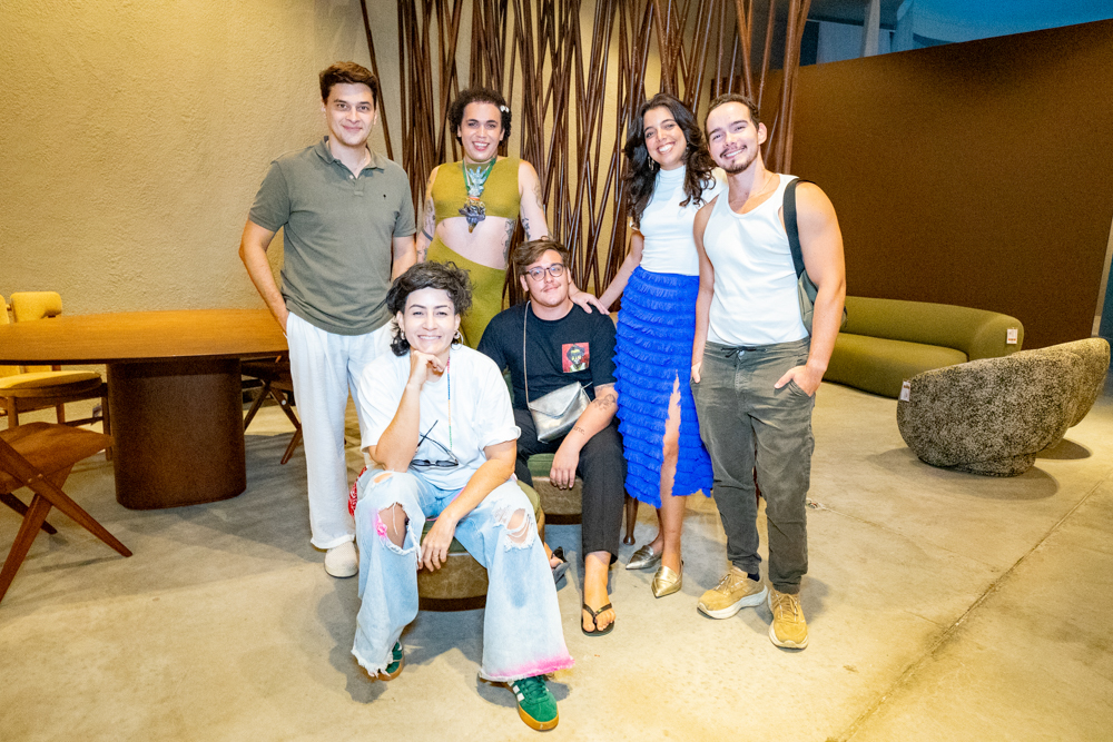 Pablo Guterres, Barbara Banida, Rafaela Vasconcelos, Mateus Falcão, Joana Cardoso E Arrudas Maria (1)