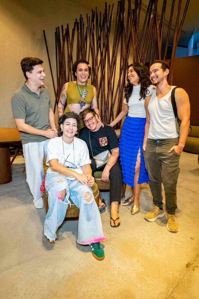 Pablo Guterres, Barbara Banida, Rafaela Vasconcelos, Mateus Falcão, Joana Cardoso E Arrudas Maria (2)