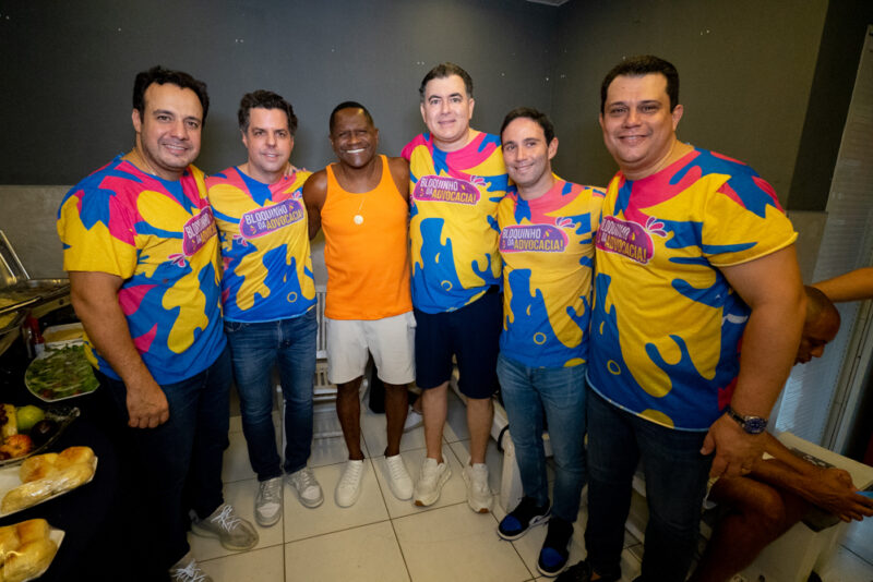 Parahyba Neto, Cassio Pacheco, Tatau, David Sombra, Tiago Asfor E Thiago Morais