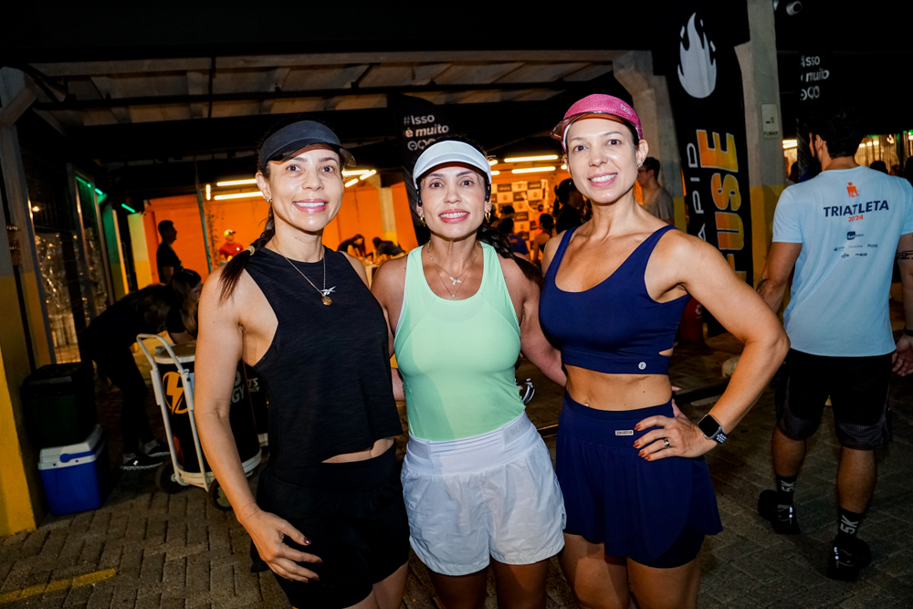 Patrícia Bezerra, Flávia Teixeira E Andrea Saboia