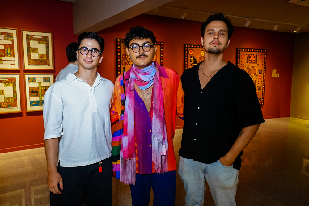 Pedro Tavares, Pablo Santos E Roberto Amaro