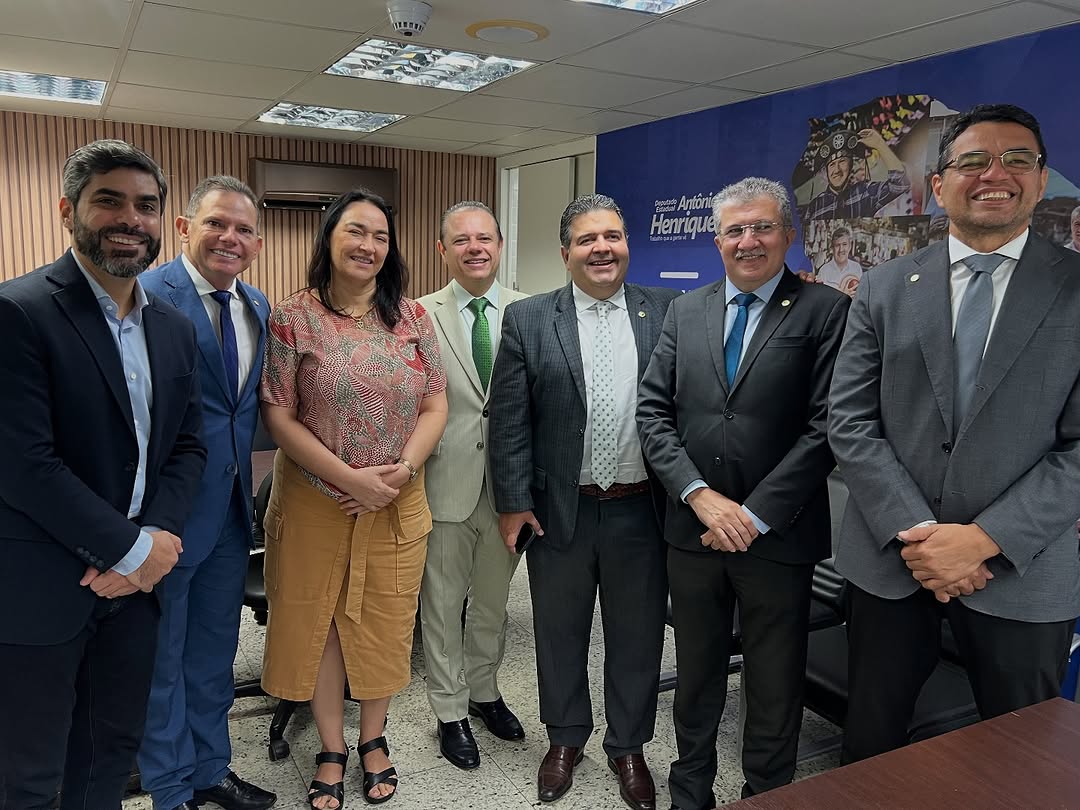 Queiroz Filho, Lucinildo, Dra. Silvana, Cláudio Pinho, Felipe Mota, Antônio Henrique E Sargento Reginauro