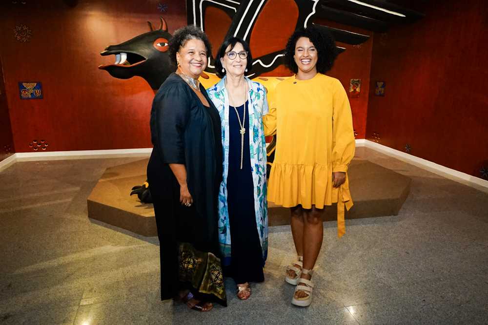 Regina Godoy, Denise Mattar E Amanda Mota