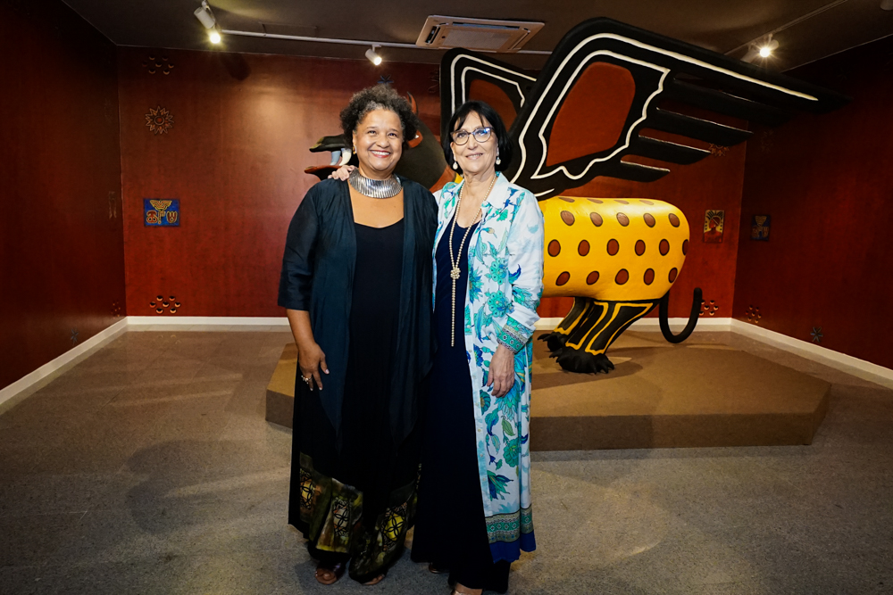 Regina Godoy E Denise Mattar