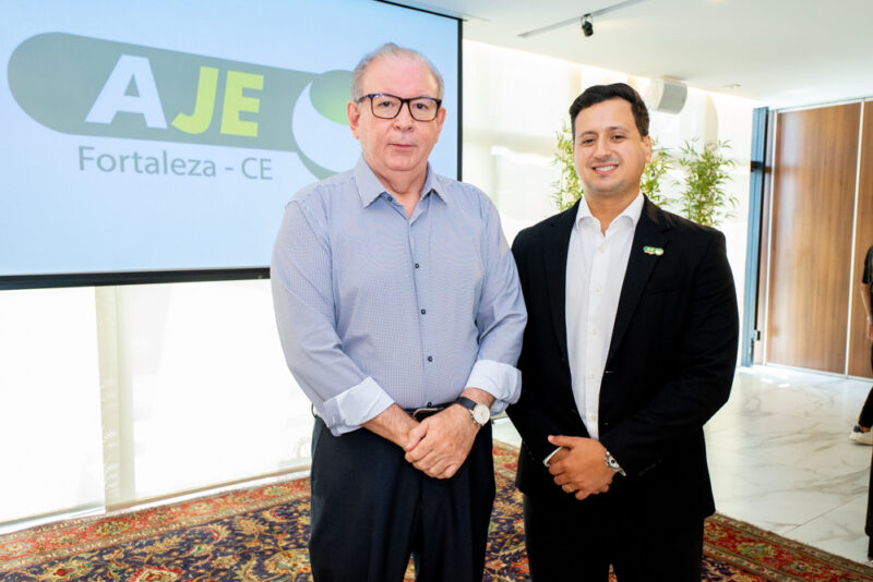 Energia para o futuro - Ricardo Cavalcante apresenta masterplan do hidrogênio verde em almoço da AJE Fortaleza
