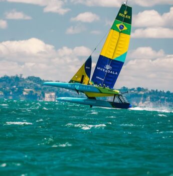 Rio de Janeiro sedia a Rio Sail GP 2025, a mais emocionante corrida na água do mundo