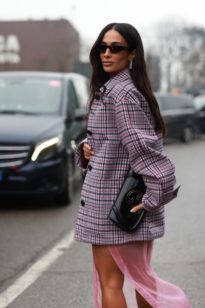 Silvia Braz Para A Semana De Moda De Milão Foto Christy Barley (2)