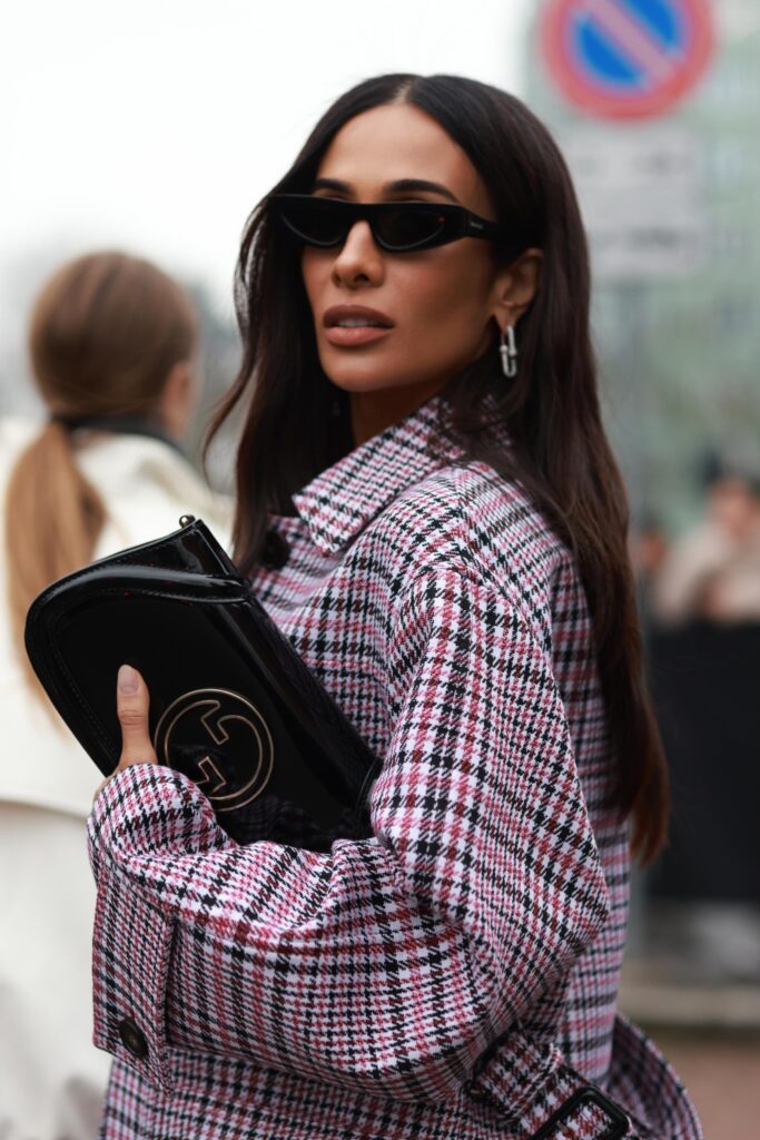 Silvia Braz Para A Semana De Moda De Milão Foto Christy Barley