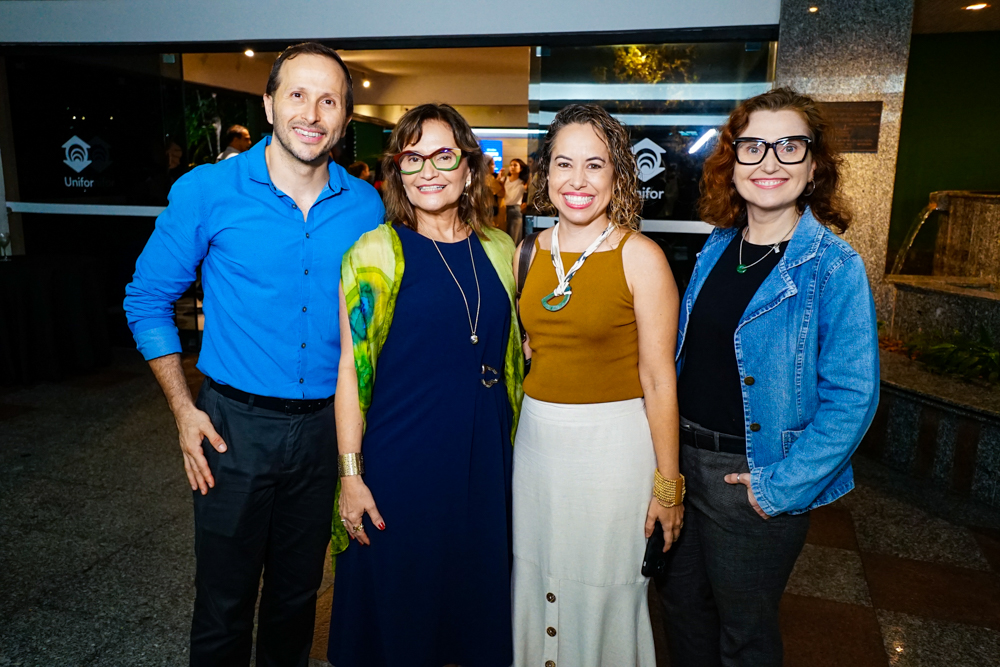 Thiago Braga, Adriana Helena Moreira, Mariana Soares E Andréa Dall'olio