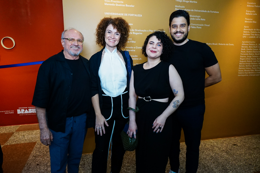 Vando Figueiredo, Rafaela Leite, Manoela Elias E Cadeh Juaçaba