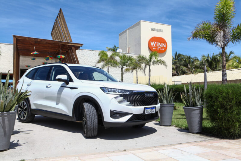 Inovação e mobilidade - GWM Newhouse Fortaleza leva experiência automotiva à Praia do Futuro