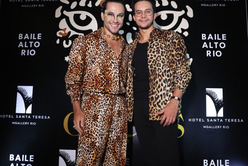 Baile Alto Rio - Noite das Onças agita Hotel Santa Teresa MGallery com festa e compromisso ambiental