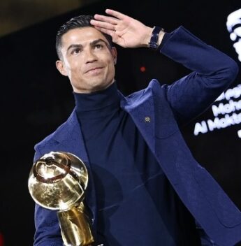 Cristiano Ronaldo lidera o ranking de atletas mais bem pagos do mundo em 2025