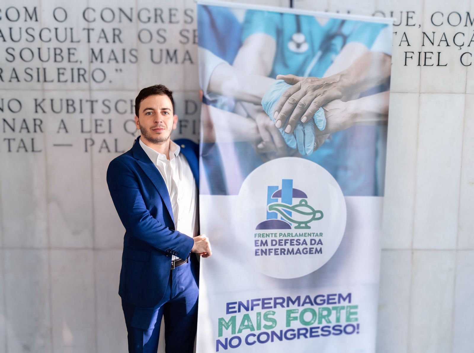 Célio participa do relançamento da Frente Parlamentar Mista em Defesa da Enfermagem