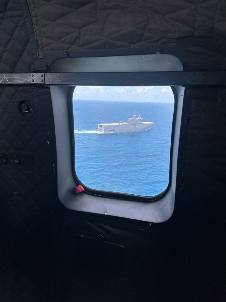A Caminho Da Visita Ao Navio Francês Mistral (2)