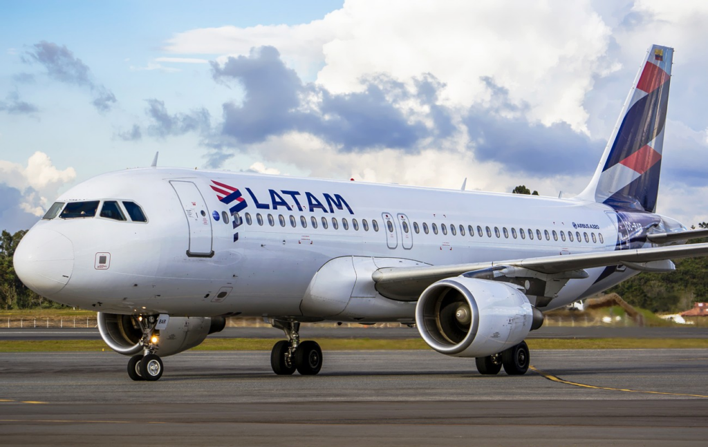 A320 Latam Foto Divulgação