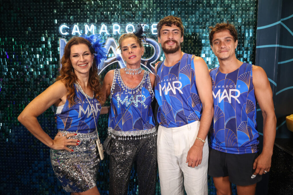 Adriana Garambone, Helena Fernandes, Jaffar Bambirra E Cadu Libonati