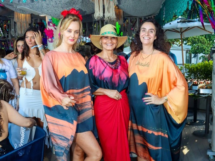 Adriene Piovesani, Alessa Migani E Magda Cotrofe