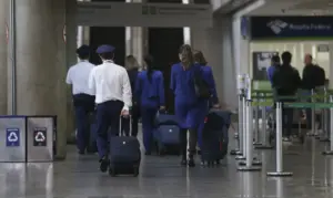 Aeroporto, Turismo, Turistas, Tripulação Foto Agência Brasil