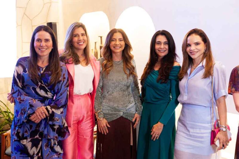 Inspiração feminina - Eduarda Dubeux participa de talk no Encontro Mulheres Extraordinárias, na Casa MD