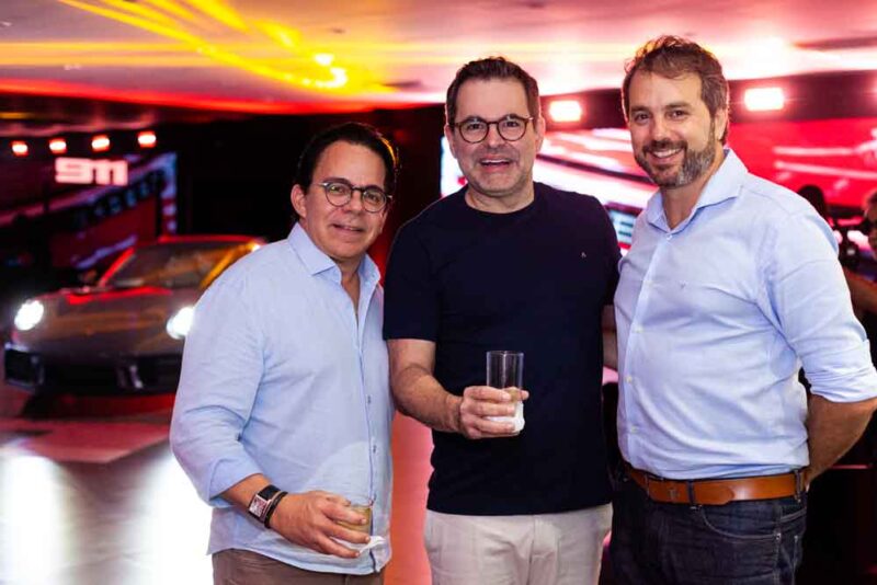 Mercado de luxo - Novo Porsche 911 Carrera chega a Fortaleza em noite exclusiva no Porsche Center